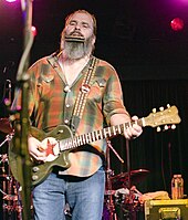 Singer Steve Earle