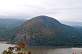 Storm King and New York State Route 218 as seen from atop Breakneck Ridge