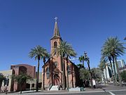 The St. Mary's Church - Our Lady of Mount Carmel Catholic Church was built in 1903 (NRHP)