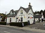 Atholl Road And Cloichard Place, The Old Smithy