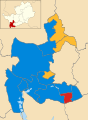 2015 results map