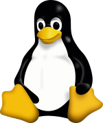 Linux官方的吉祥物，一只叫Tux的企鹅