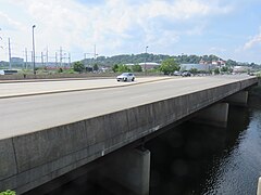 U.S. 1 bridge in 2020