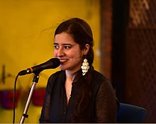 Vibha Saraf performing in 2018
