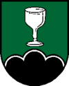 波希米亚林山麓施瓦岑贝格徽章