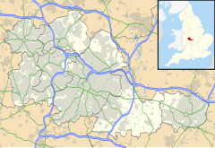 Moseley is located in West Midlands county