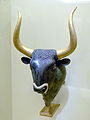 Minoan rhyton in form of a bull