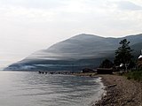 Image of Lake Baikal as seen from Bolshiye Koty