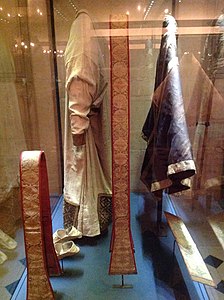 Liturgical garments of Thomas Becket (12th century)