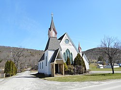 Church in Bentley Creek