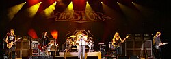 Boston live in Hinckley, MN on June 13, 2008