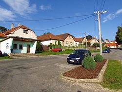 Centre of Radošov