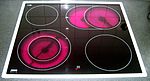 A cooktop is called a hob in modern British English.