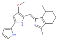 Cycloprodigiosin