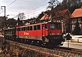 171 014-4号机车及E251 002号机车于吕伯兰铁路