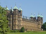 1B West Coates, Donaldson's Hospital (School For The Deaf), Including Chapel, Fountain, Steps And Balustrades To Terraces, Pavilions, Boundary Wall, Piers, Railings, Gatepiers, Gates, And Lodges