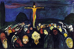Golgotha, 1900, oil on canvas, Munch Museum, Oslo