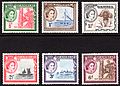 Image 5Gambian postage stamps from 1953