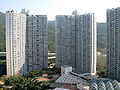 马鞍山恒安邨属早期型Y3型楼宇中最早落成的一批，于1987年落成