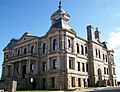 The Harrison County Courthouse in Cadiz, Ohio. On the NRHP.