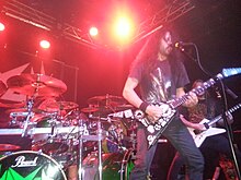 Havok performing in 2013