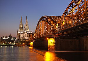 Hohenzollern Bridge