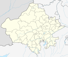 Location in Rajasthan, India