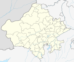 Dungarpur is located in Rajasthan