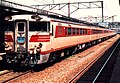 KiHa 80 series DMU on an Okhotsk service, 1986
