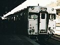 1993～2000年间急行“球磨川”使用的国铁Kiha 58型柴油车