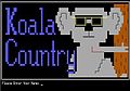 Koala Country BBS登录画面