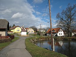 Lažany, a part of Mezno