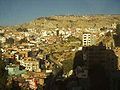 View towards El Alto