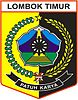 Coat of arms of East Lombok Regency