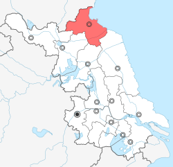 连云港市在江苏省的地理位置