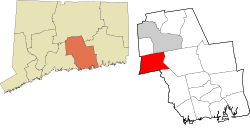Durham's location within the Lower Connecticut River Valley Planning Region and the state of Connecticut