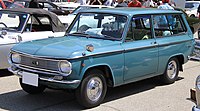 Mazda Familia 1000 van (BPAV; 1967)