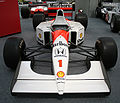 A McLaren from the 1992 season