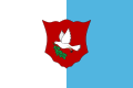 The civil ensign of Fiji, 1871–1874.