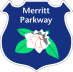 Merritt Parkway marker