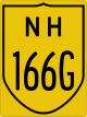 National Highway 166G shield}}