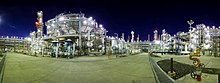 Panoramic view of OPaL Petrochemical Complex executed by EIL