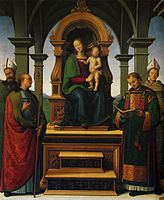 十人委员会祭坛画 (1495)