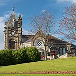 Church Road, Pitlochry Parish Church, Including Celtic Cross Memorial