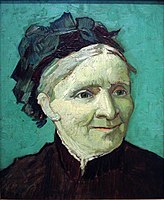 Vincent van Gogh, Portrait of the Artist's Mother, 1888