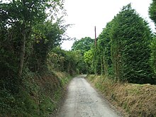 Public footpath to Cyttir Mawr