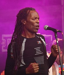 Roger performing at the Godiva Festival in Coventry, 2015