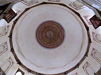 Pendallion of the central dome
