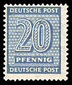 1945, MiNr. 134