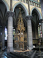 The 'Sacrament' tower inside Saint Martin's Church